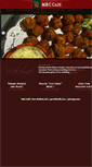 Mobile Screenshot of mandccafe.com